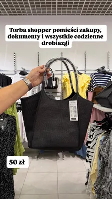 Torba shopper Pepco promocja w Pepco