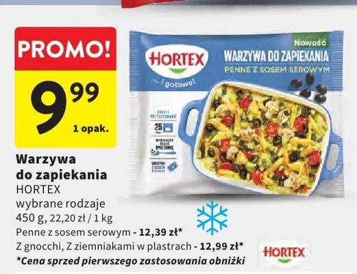Warzywa do zapiekania wybrane rodzaje promocja w Intermarche