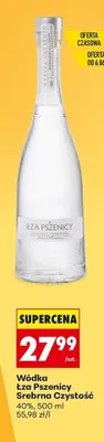 Wódka Łza Pszenicy Srebrna Czystość 40% promocja w Biedronka
