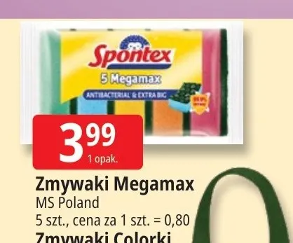 Zmywaki Megamax MS Poland promocja w Leclerc