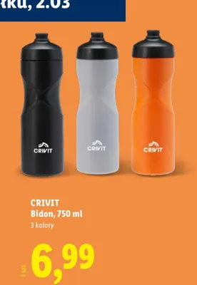 Bidon 750 ml promocja w Lidl
