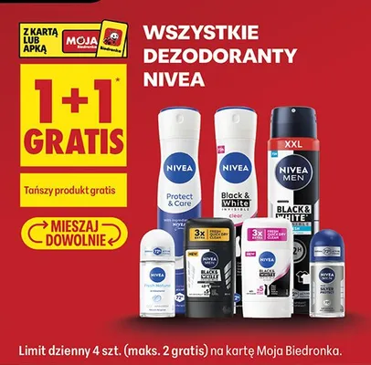 Dezodorant Protect & Care promocja w Biedronka