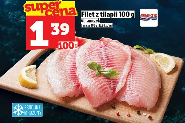 Filet z tilapii promocja w TOPAZ