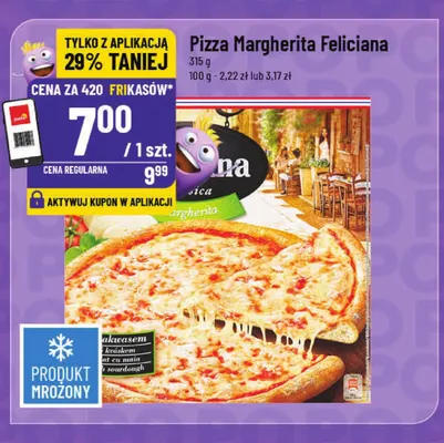 Pizza Margherita Feliciana promocja w POLOmarket