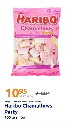 Żelki Haribo Chamallows Party 400g promocja w Action
