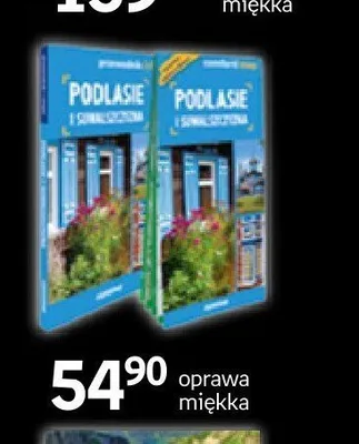 Mapa Podlasie i Suwalszczyzna promocja w Empik