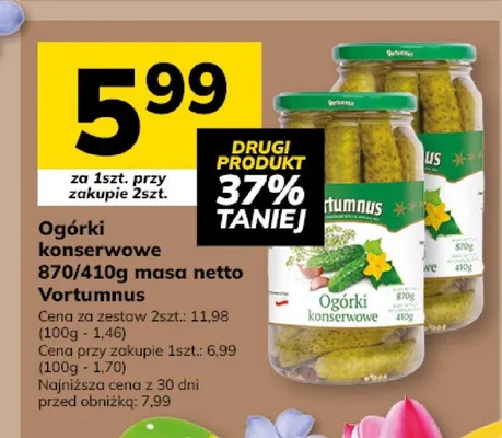 Ogórki konserwowe promocja w Hitpol