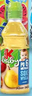 Sok Kubuś Baby po 6 miesiącu promocja w Aldi