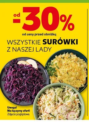 Surówki z naszej lady promocja w Kaufland