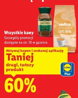 Wszystkie kawy  promocja w Lidl