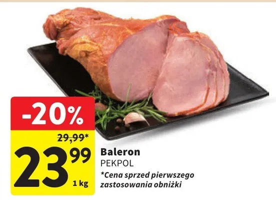 Baleron promocja w Intermarche