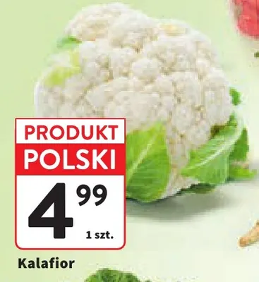 Kalafior promocja w Intermarche