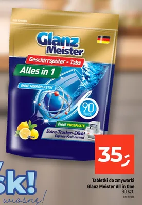 Tabletki do zmywarki All in One promocja w Dealz