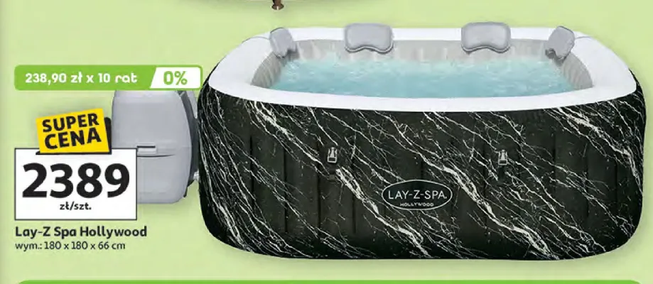 Spa Hollywood promocja w Auchan