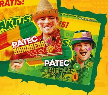 Lody Kaktus Big Patec Jungle 6-pak promocja w Biedronka