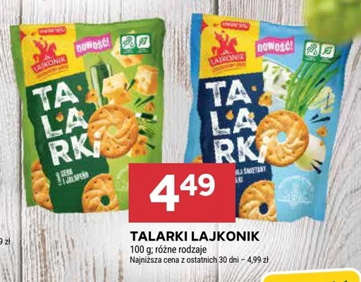 Talarki Lajkonik Jalapeno promocja w Stokrotka