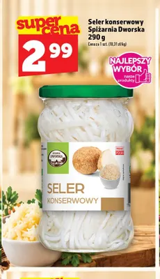 Seler konserwowy Spiżarnia Dworska promocja w TOPAZ