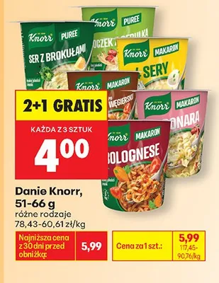 Danie Knorr promocja w Biedronka