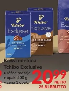 Kawa mielona Tchibo Exclusive Original promocja w Makro
