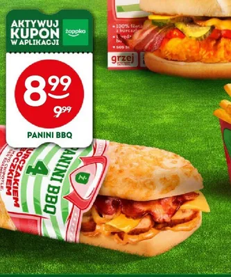 Panini BBQ Żabka promocja w Żabka