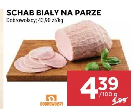 Schab biały na parze promocja w Stokrotka