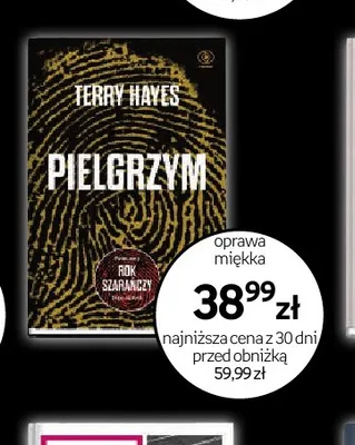 Książka Pielgrzym Terry Hayes promocja w Empik