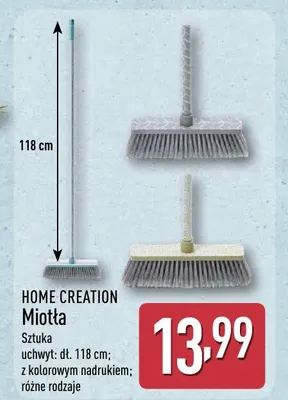 Miotła Home Creation promocja w Aldi