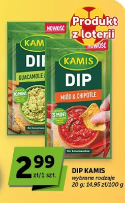 Dip Kamis Miód & Chipotle promocja w Groszek