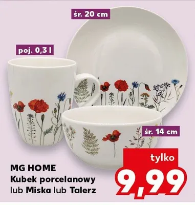 Kubek porcelanowy 300 ml promocja w Kaufland