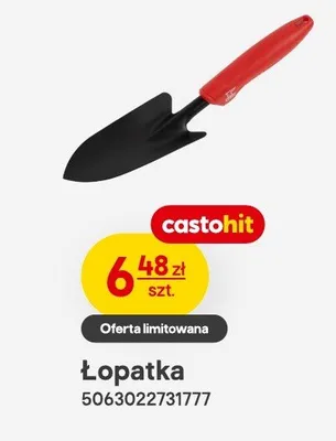 Łopatka promocja w Castorama