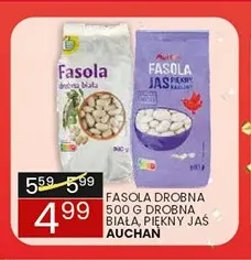 Fasola drobna biała Auchan promocja w Wafelek