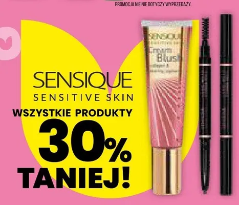 Produkty Sensique Sensitive Skin promocja w Drogerie Natura