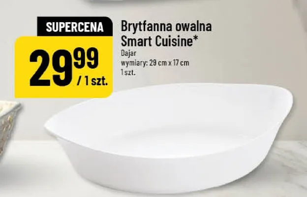 Brytfanna owalna Smart Cuisine promocja w POLOmarket