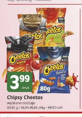 Chipsy Cheetos Cheese promocja w Marketvita