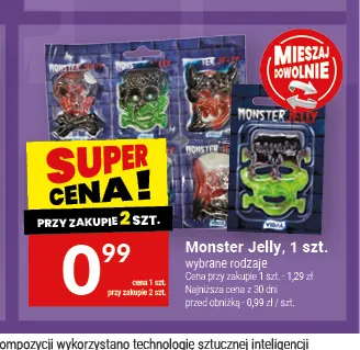 Monster Jelly promocja w Twój Market