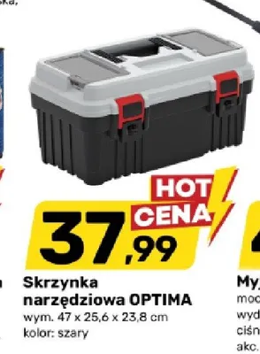 Skrzynka narzędziowa OPTIMA promocja w Bricomarche