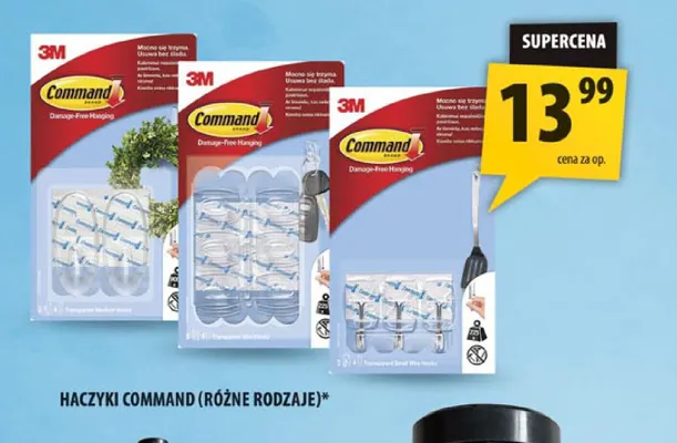 Haczyki Command promocja w Arhelan