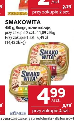 Margaryna Smakowita promocja w Stokrotka
