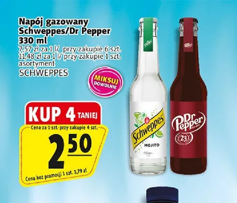 Napój gazowany Dr Pepper promocja w Prim Market