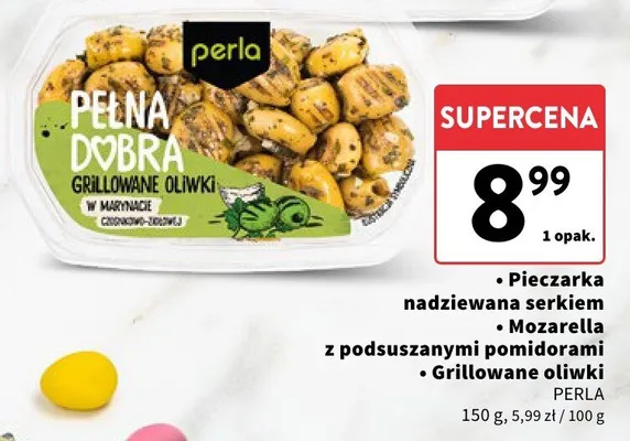 Grillowane oliwki promocja w Intermarche