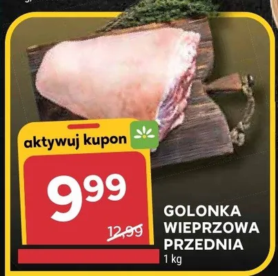 Golonka wieprzowa przednia promocja w Stokrotka