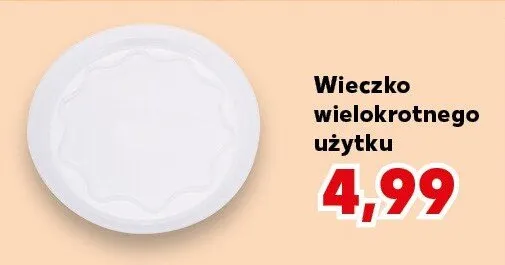 Wieczko wielokrotnego użytku promocja w Kaufland