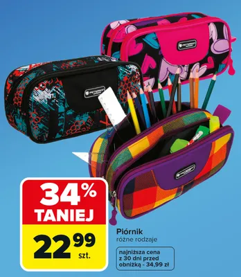 Piórnik Peterson promocja w Carrefour