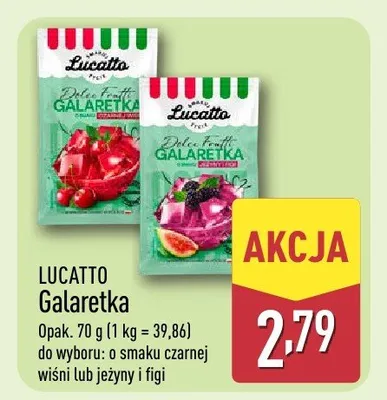 Galaretka promocja w Aldi
