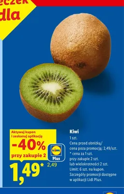 Kiwi promocja w Lidl