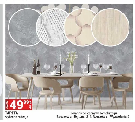 Tapeta promocja w Merkury Market