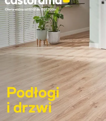 Gazetka Podłogi i drzwi, strona 0 promocja w Castorama