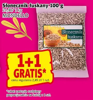 Słonecznik łuskany promocja w Prim Market