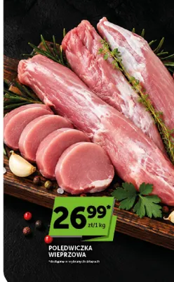 Polędwiczka wieprzowa promocja w Groszek