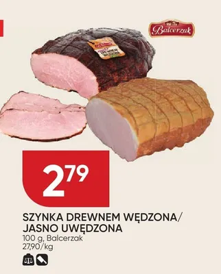 Szynka drewnem wędzona promocja w Chata Polska